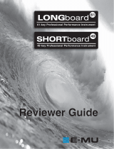 E-Mu SHORTboard 49 Reviewer's Manual