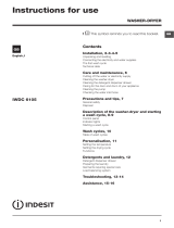 Whirlpool IWDC 6105 (UK) User guide