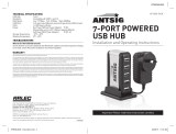 Antsig AP3008 Installation and Operating Instructions