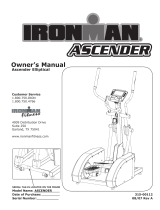 Ironman Fitness ASCENDER User manual