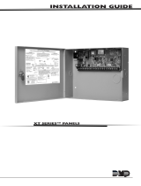 DMP Electronics XT50 Series Installation guide