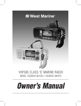 West Marine 16230534 - Black Owner's manual