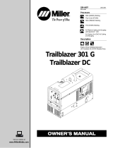 Miller Trailblazer 301 G Owner's manual