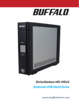 Buffalo Technology HD-HSU2 User manual