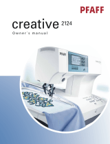 Pfaff creative 2124 Owner's manual