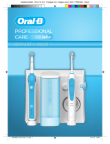 Braun Professional Care Oxyjet+ 3000 User manual