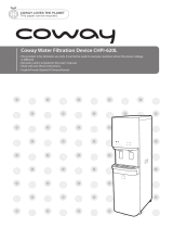 Coway CHPI-620L User manual