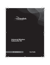 RocketFish RF-WSW312 User manual
