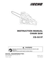 Echo CS-501P(12) User manual