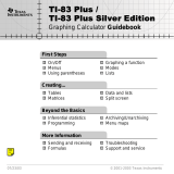 Texas Instruments TI-83 - Plus Graphing Calculator User manual