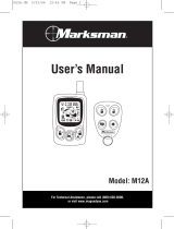Magnadyne M12A User manual