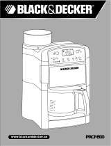 Black & Decker PRCM500 User manual