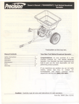Precision TBS4000PRCT Owner's manual