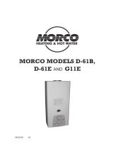Morco G11E Owner's manual