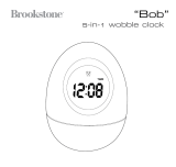 Brookstone “Bob” User manual