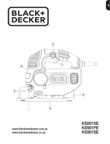 BLACK+DECKER KS901PEK User manual