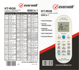 Everwell KT-e08 User manual
