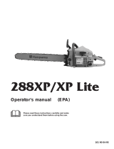 Husqvarna 288XP Lite User manual