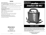 West Marine JumpStart 400 Mk2 Owner's manual