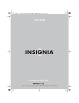 Insignia NS-B3112 User manual