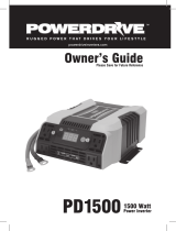 PowerDrive PD1500 User guide
