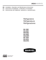 Marvel MA24BCG1RS User manual