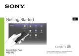 Sony NSZ-GS7 Owner's manual