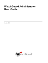 Watchguard SSL User guide