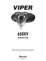 Viper 650XV Installation guide