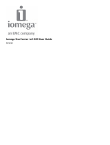 Iomega Ix2-200 - StorCenter Network Storage NAS Server User manual
