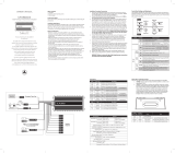 JL Audio MX500 Owner's manual