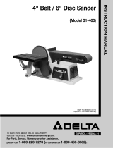 Delta 31-460 User manual