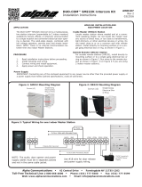 Alpha Communications DUO-COM SM222K Installation guide
