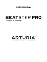 Arturia beatstep pro User manual
