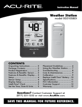 AcuRite Weather Station User manual