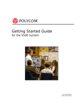 Polycom V500 Getting Started Manual
