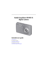 Kodak M1093 IS - GUIA COMPLETO DO USUÁRIO Extended User Manual