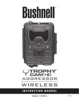 Bushnell Trophy Cam HD Wireless 119599C2 Owner's manual