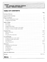 Maytag CRE9530BCE User manual
