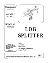Swisher LS12534HP User manual