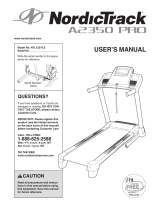 NordicTrack 831.24966.0 User manual