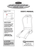 Weslo WLTL19013 User manual