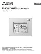 Mitsubishi Electric PAR-U01MEDU-K Owner's manual