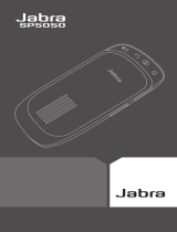 Jabra SP5050 - Bluetooth hands-free Speakerphone User manual