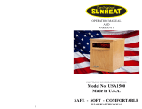 Sunheat International 150100001 User manual