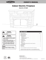 Uniflame EF700SP Owner's manual