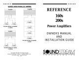 Soundstream Reference Series 200S Installation guide