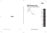 NEC NP01WK User manual