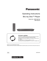 Panasonic DMPBD793EG Owner's manual