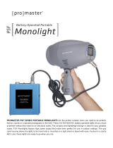 PromasterPSF400 Portable Studio Monolight